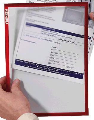 Franken ITSA4M01 Document holder Red A4