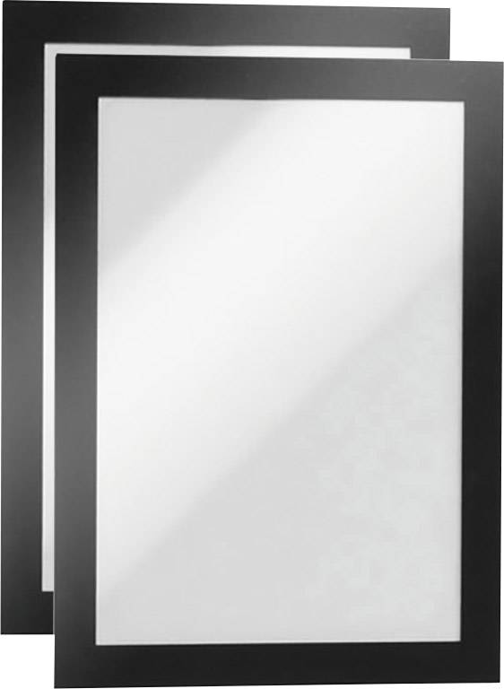 Durable 487101 Ad frame (self-adhesive) Black (W x H) 174 mm x 236 mm A5