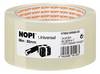 tesa Universal 57952-00000 Packaging tape Transparent (L x W) 66 m x 50 mm 1 pc(s)