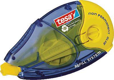 tesa Glue dispenser ROLLER Non Permanent ecoLogo® 8.4 mm 14 m Removable refillable: Yes 59200-00005-06 1 pc(s)