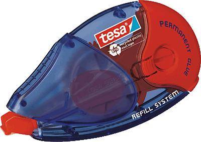 tesa Glue dispenser ROLLER Permanent ecoLogo® 8.4 mm 14 m Permanent adhesive refillable: Yes 59100-00005-06 1 pc(s)