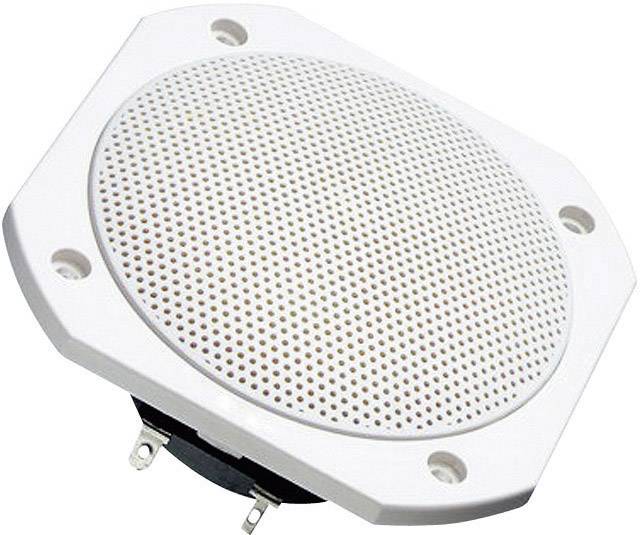 Visaton FRS 10 WP - 8 Ohm 4 inch 10 cm Wideband speaker 25 W 8 Ω White Sauna/steam room suitability, Recessed speaker, Saltwater-resistant