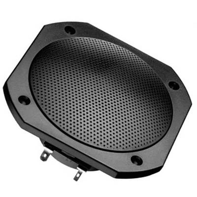 Image of Visaton FRS 10 WP - 4 Ohm 4 inch 10 cm Wideband speaker 25 W 4 Ω Black Sauna/steam room suitability, Recessed speaker, Saltwater-resistant