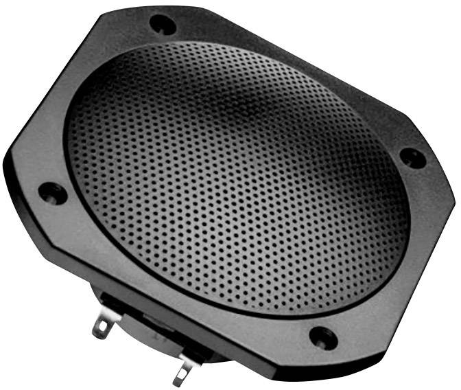 Visaton FRS 10 WP - 8 Ohm 4 inch 10 cm Wideband speaker 25 W 8 Ω Black Sauna/steam room suitability, Recessed speaker, Saltwater-resistant