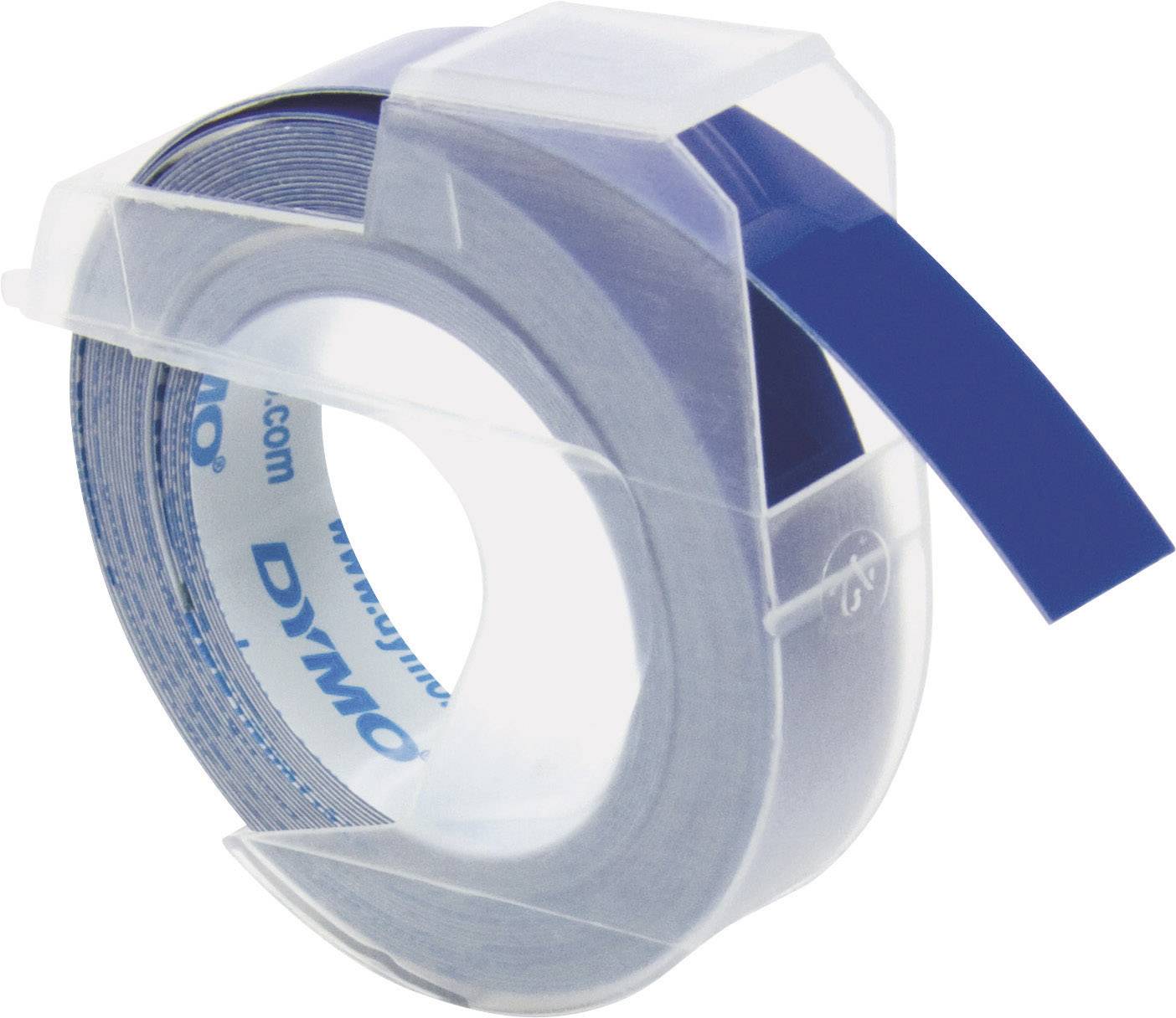 Labelling tape DYMO S0898140 Tape colour: Blue Font colour: White 9 mm ...