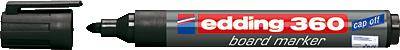 Edding 360 4-3600001 Whiteboard marker Black 1 pc(s)