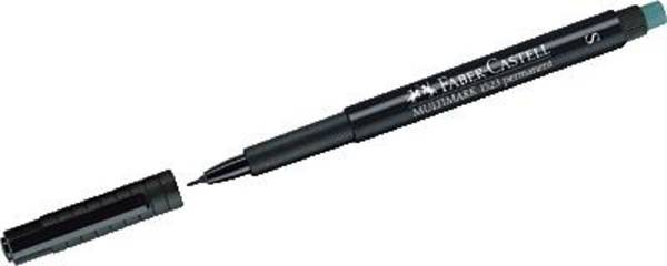 Faber-Castell OHP pen 1523 MULTIMARK S permanent 152399 Black