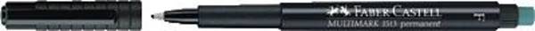 Faber-Castell OHP pen 1513 MULTIMARK F permanent 151399 Black