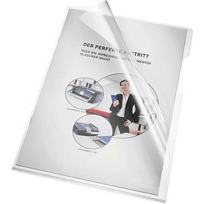 Bene Plastic sleeve Sichthülle A4 PVC 0.15 mm Glassy 205000 clear 100 pc(s)