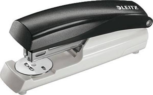 Leitz 5500 NeXXt 55000095 Stapler Black Stapling capacity: 30 sheets (80 g/m²)