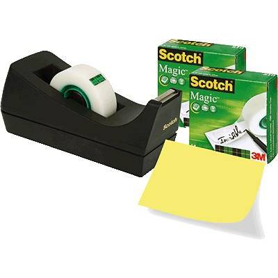 Buy Scotch SM3-12 Desk tape dispenser Scotch® Magic™ 810 Matt (L x