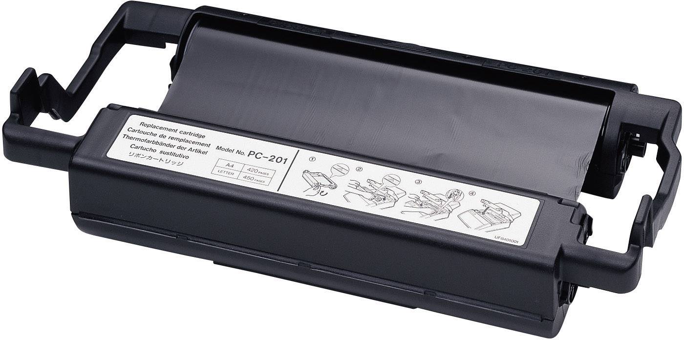 Brother Thermal transfer roll (fax) Original 420 Sides Black 1 pc(s) PC-201  PC201 | Conrad.com
