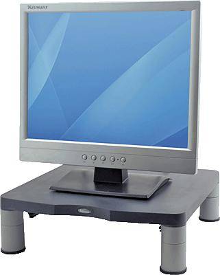 Fellowes 91693 Monitor riser Height range: 5 up to 10 cm Graphite