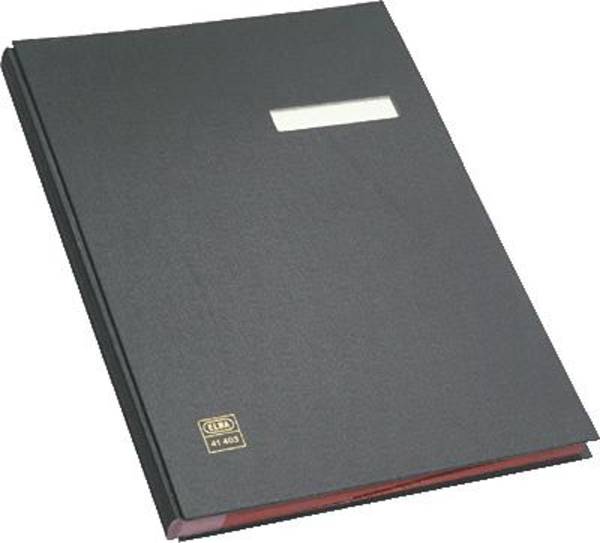 Elba Signature folder 41403SW A4 No. of compartments20