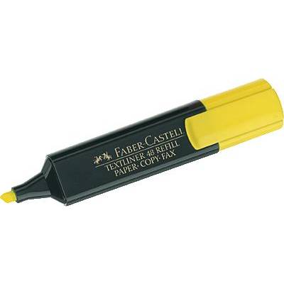 Faber-Castell Highlighter TEXTLINER 48 REFILL 154807 Yellow 1 mm, 5 mm 1 pc(s)