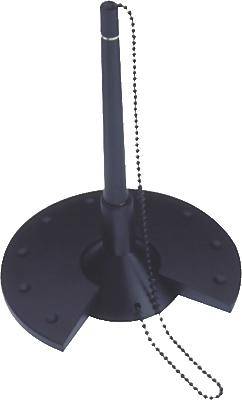 Helit Ballpoint pen holder the base H6359095 Black 1 pc(s)