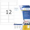 Herma 4348 All-purpose labels 96 x 42.3 mm Paper White 300 pc(s) Removable Inkjet printer, Laser printer, Laser, colour, Copier, Colour copier, Manual labeling