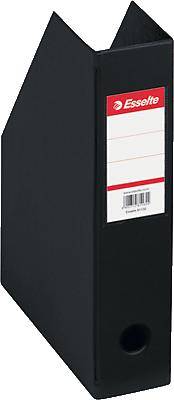 Esselte 56007 Magazine file A4, C4 Black Cardboard, Polyvinyl chloride 1 pc(s)