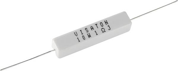 Visaton 5284 Carbon composition resistor 1.0 Ω