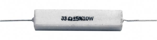 Visaton 5288 Carbon composition resistor 3.3 Ω