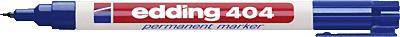 Edding 404 4-404003 Permanent marker Blue waterproof: Yes