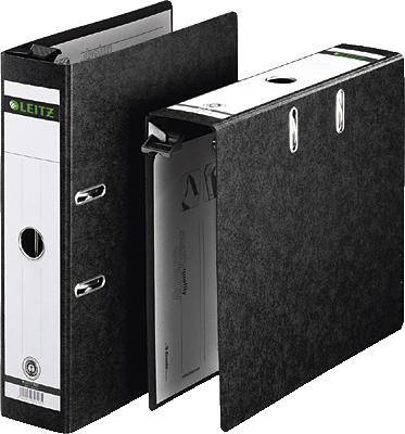 Leitz Suspension file 1821-00-00 A4 Spine width:80 mm Black 1 pc(s)