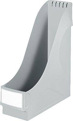 Leitz 2425 24250085 Magazine file A4, C4 Grey Polystyrene 1 pc(s)