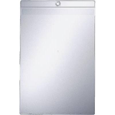 A blank silver whiteboard with a metal edge, wall-mounted, suitable for notes or presentations.