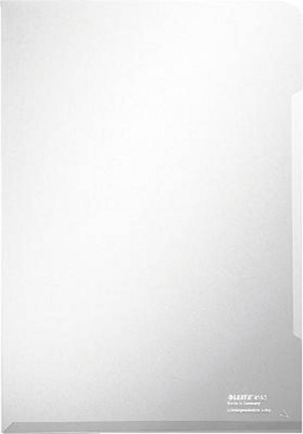 Leitz Plastic sleeve 4153 A4 Polypropylene 0.15 mm Transparent 41530003 100 pc(s)