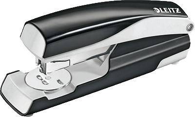 Leitz 5522-00-95 5522-00-95 Stapler Black Stapling capacity: 40 sheets (80 g/m²)