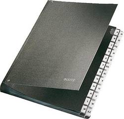 Leitz Desk Folder 5824 00 95 5824 Rigid Cardboard Black A4 No Of