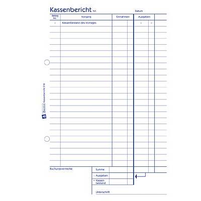 'Cash Report' Form for financial transactions, with columns for Date, Receipt, Income, Expenditure, and Signature.