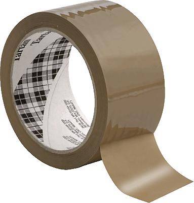 Tartan 7100137072 Packaging tape Tartan™ 369 Brown (L x W) 66 m x 50 mm 1 pc(s)