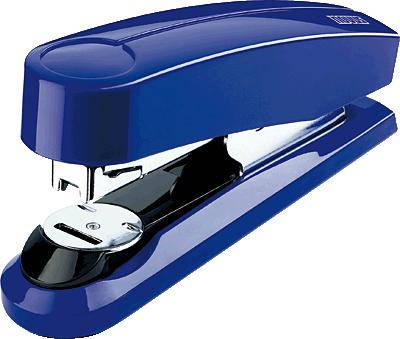 Novus Office B 4FC 020-1468 Flat-stack stapler Blue Stapling capacity: 50 sheets (80 g/m²)