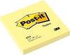 Post-it Sticky note 654 76 mm x 76 mm Yellow 100 sheet