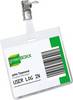 Durable 800319 Name badge 8003 (L x W x H) 90 x 90 x 60 mm Swivel clip 25 pc(s)