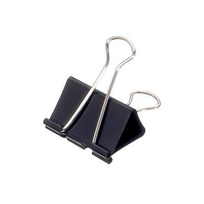 Maul Letter clip 2154190 19 mm Black 6 pc(s)