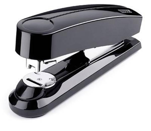 Novus Office B4FC 020-1423 Flat-stack stapler Black Stapling capacity: 50 sheets (80 g/m²)