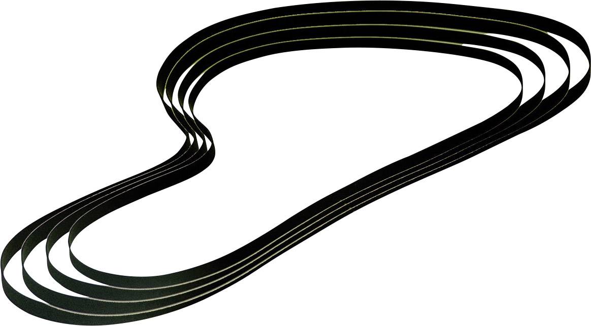 Turntable drive belt set