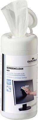 Durable 573602 PC screen wipers 100 pc(s)