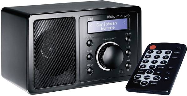 dnt IPdio mini desk radio AUX,