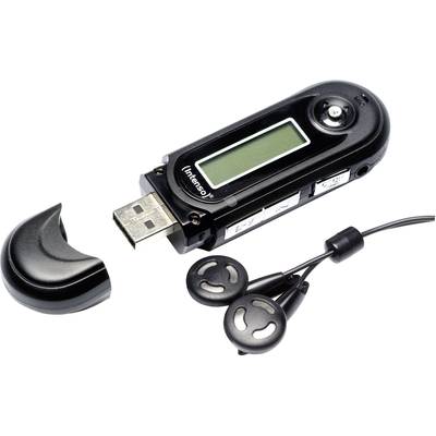 Intenso Music Walker MP3 player 8 GB Black 