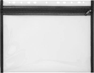 Veloflex Zipper pocket 4354080 A4 Black 1 pc(s)