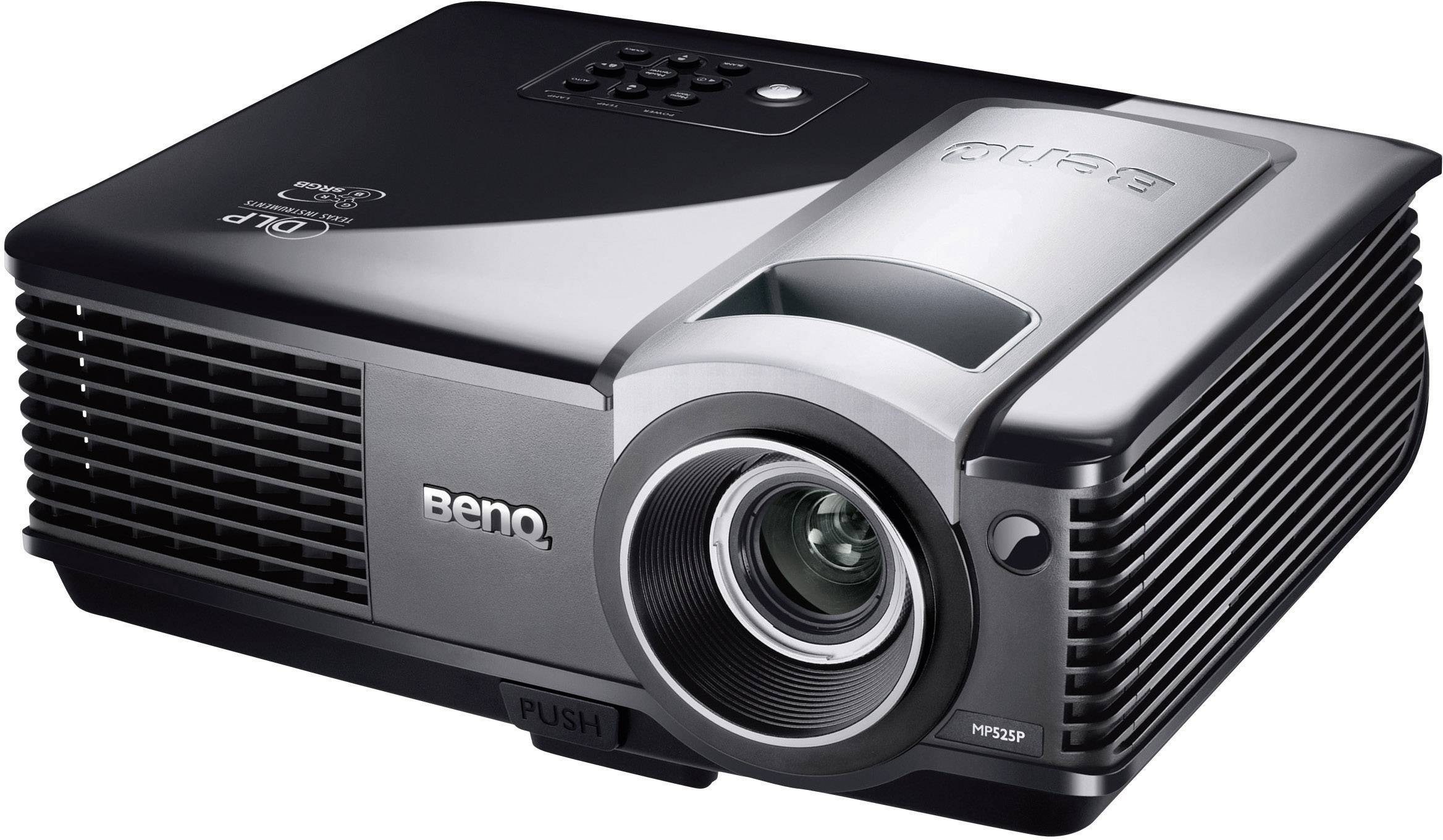 Mp525p dlp, xga, 2500 ansi, contrast ratio 2600:1, 2.2kg, 2w speaker (4718755020995)