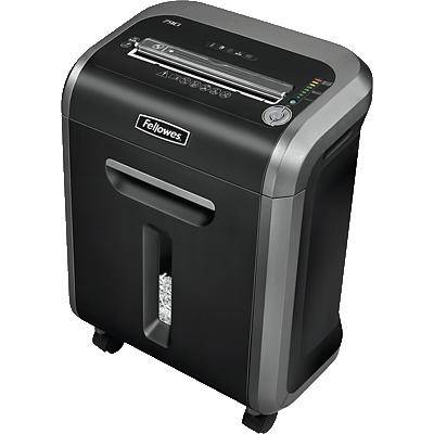 Fellowes Powershred® 79Ci Document shredder 14 sheet Particle cut 4 x 38 mm 23 l Also shreds Paper clips, CDs, DVDs, Sta-0