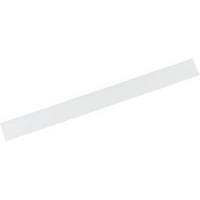 Long, narrow white stripe diagonally across a white background.