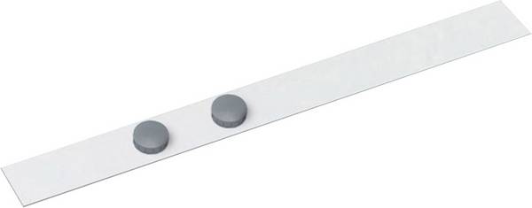 Maul Magentic strip 6206202 (L x W) 50 cm x 5 cm White