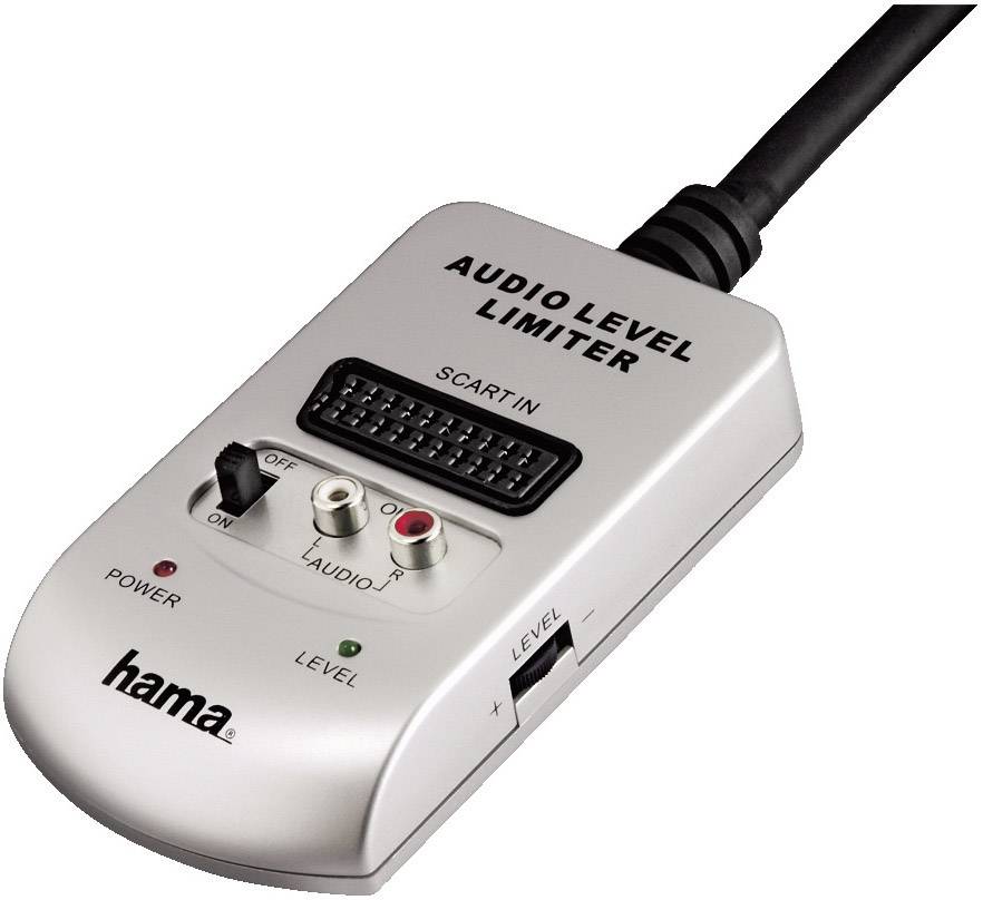 Hama AV Converter AudioLevelLimiter [ ]