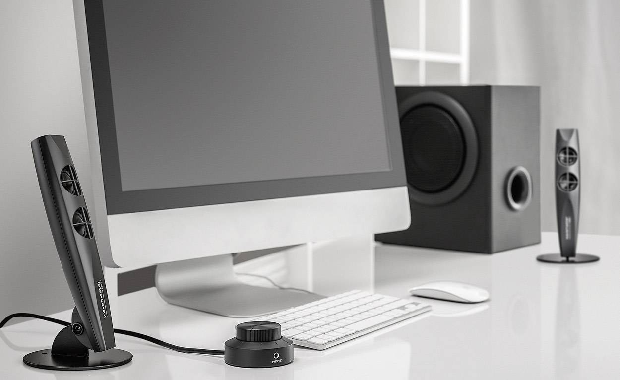 Wavemaster STAX 2.1 PC speaker Corded 42 W Black-4