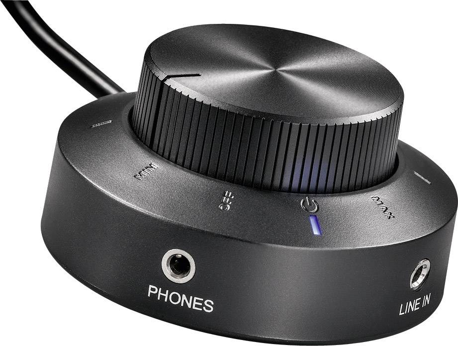 Wavemaster STAX 2.1 PC speaker Corded 42 W Black-3